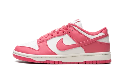 Женские кеды Nike Dunk Low, розовые