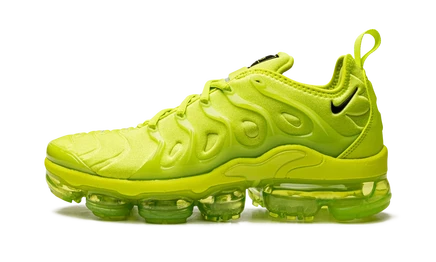 Унисекс кроссовки Nike Air VaporMax Plus, салатовые