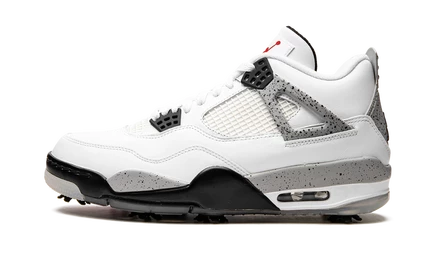 Кроссовки Jordan Air Jordan 4 Golf CU9981-100 «White Cement»