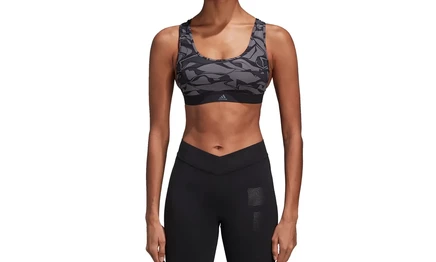 Спортивный топ Adidas Don't Rest X Bra, многоцветный/серый