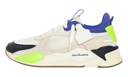 Мужские кроссовки Puma RS-X x Sankuanz, кремовые