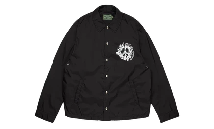 Мужская куртка Denim Tears DT922, черная