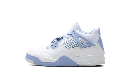 Детские кроссовки Jordan Air Jordan 4 PS, серебристые