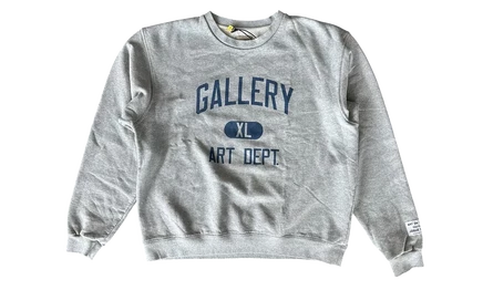 Мужской свитер Gallery Dept. Art Dept, серо-синий XL GD362
