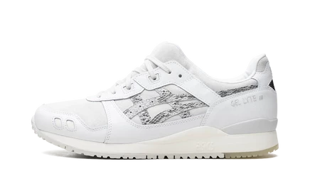 Кроссовки Asics Gel Lyte 3 OG, белые с принтом под питона