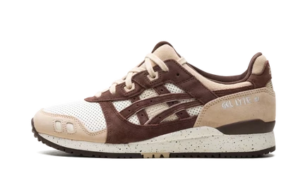 Кроссовки Asics Gel-Lyte III OG, кремовый/темно-коричневый