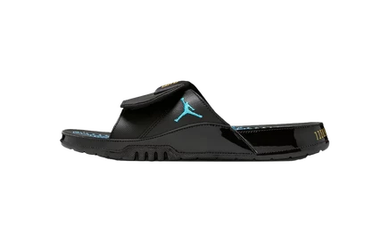 Шлепанцы Jordan Hydro XI Retro «Gamma», черные