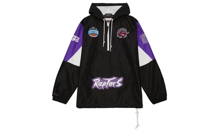 Анорак Mitchell & Ness Team Origins «NBA Raptors»