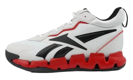 Кроссовки Reebok Zig Encore, серо-красные