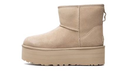 Женские угги Ugg Classic Mini Platform, Mustard Seed