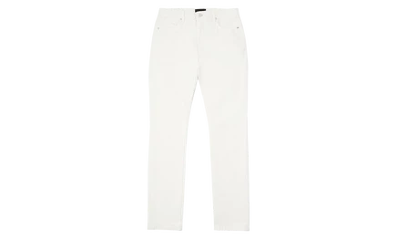 Джинсы RTA Bryant skinny, белые