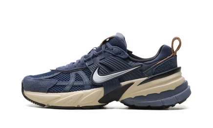 Женские кроссовки Nike V2K «Thunder Blue Chrome», хром