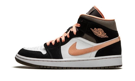 Женские кроссовки Jordan Air Jordan 1 Mid SE, персиково-мокко
