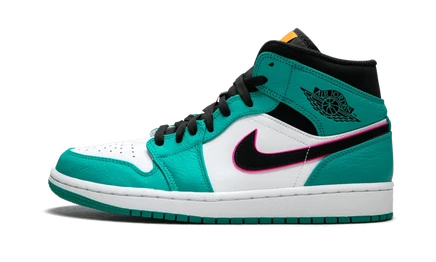 Кеды Jordan Air Jordan 1 Mid SE «South Beach»