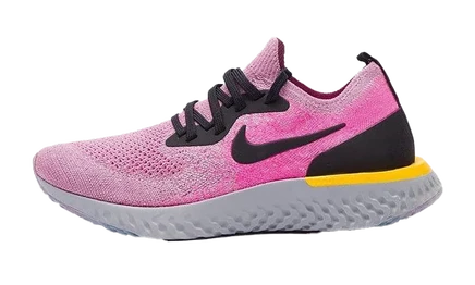 Женские кроссовки Nike Epic React Flyknit, розовые