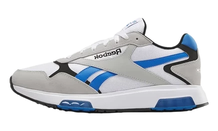 Кроссовки Reebok Glide DMX, белый/Kinetic Blue/серый