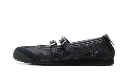 Женские кроссовки Onitsuka Tiger Mexico 66 TGRS, черные