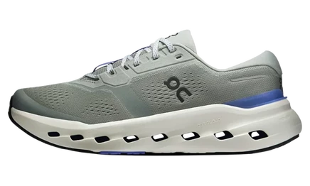 Беговые кроссовки On Running Cloudrunner 3, серо-голубые
