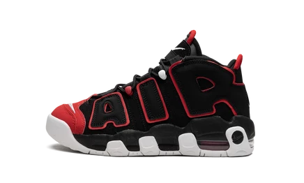 Детские кроссовки Nike Air More Uptempo «Red Toe»