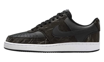 Женские кроссовки Nike Court Vision Low, черно-белые