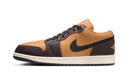 Кроссовки Jordan Jordan 1 Low SE «Flax Baroque Brown»
