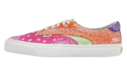 Кеды Vans Acer Ni Sp Rhude замша и текстиль с бандана-принтом, мультиколор