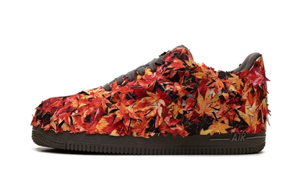 Кроссовки Nike Air Force 1 Low LX с листовым камуфляжем