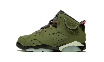 Кроссовки Jordan Air Jordan 6 (PS) «Cactus Jack»