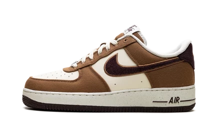 Кроссовки Nike Air Force 1 Low '07 FQ8713, бежевые