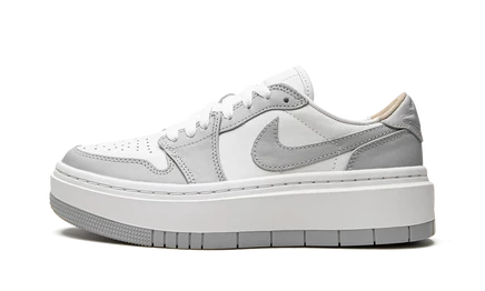 Женские кроссовки Jordan 1 Elevate Low, волчье-серые