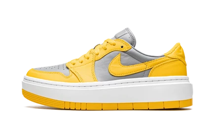 Женские кроссовки Jordan Air Jordan 1 Low Elevate, желтые