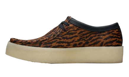 Мокасины Clarks Wallabee Cup, черепаховый