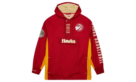 Анорак Mitchell & Ness Team OG 2.0 OJPO7093 «NBA Hawks»
