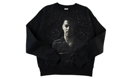 Свитшот Kidcudi Photo Galaxy Crewneck