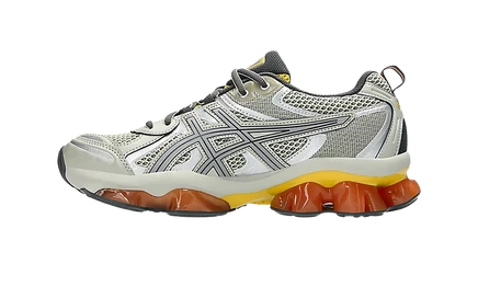 Кроссовки Asics Gel-Quantum Kinetic, серебристые