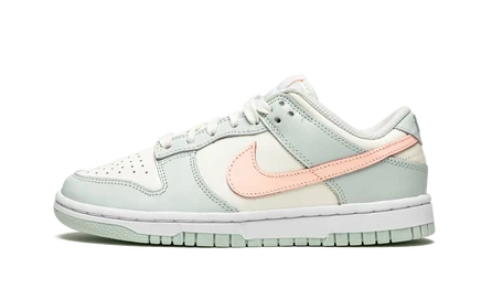 Женские кроссовки Nike Dunk Low DD1503 104, светло-зеленые