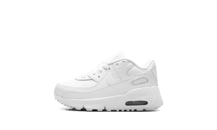 Детские кроссовки Nike Air Max 90 Leather TD, белые