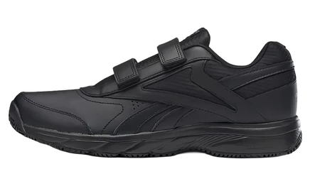 Женские кроссовки Reebok Work N Cushion 4.0 KC Wide, черно-серые