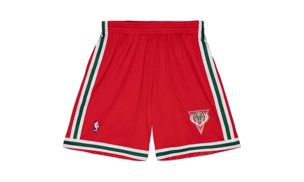 Шорты Mitchell & Ness Swingman NBA Bucks 2008