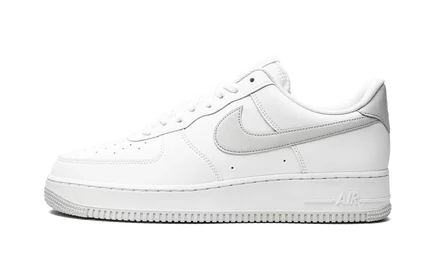 Кроссовки Nike Air Force 1 ′07 Pure Platinum, платиновые