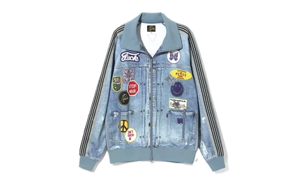 Спортивная куртка Needles Track Jacket, синяя