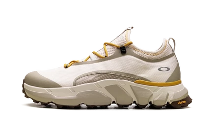 Кроссовки Oakley Light Shield, бело-серо-желтые