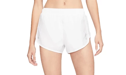 Женские шорты Nike High-Cut Tempo, белые