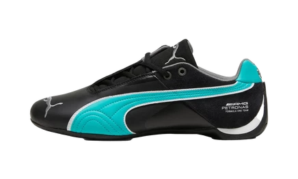 Кроссовки Puma MAPF1 Future Cat, черно-зеленые
