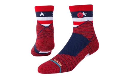 Носки Stance укороченные American Quarted «Feel 360»