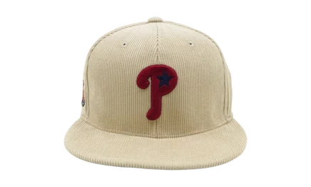 Мужская кепка Mitchell & Ness Phillies 2004, кремовая