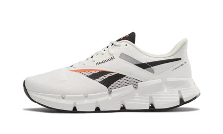 Кроссовки reebok zig dynamica 5, светло-серые и черные