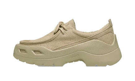 Кроксы Crocs Gallery, коричневые