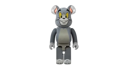 Фигурка Medicom Bearbrick Tom Flocky 1000%