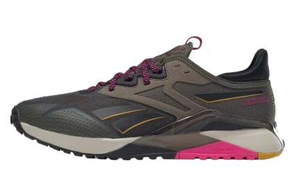 Женские кроссовки Reebok Nano X2, коричнево-розовые